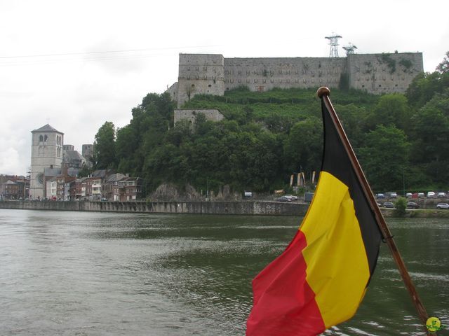 Randonnée joëlettes à Huy