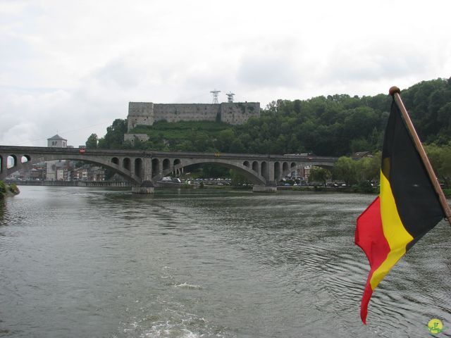 Randonnée joëlettes à Huy