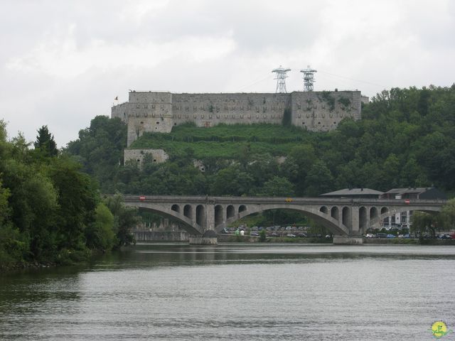 Randonnée joëlettes à Huy