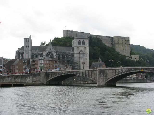 Randonnée joëlettes à Huy