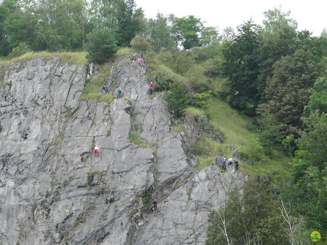 Randonnée joëlettes à Huy