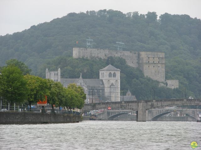 Randonnée joëlettes à Huy