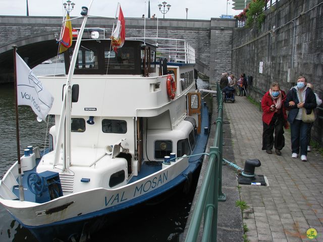 Randonnée joëlettes à Huy