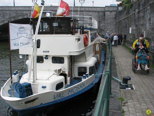 Randonnée joëlettes à Huy