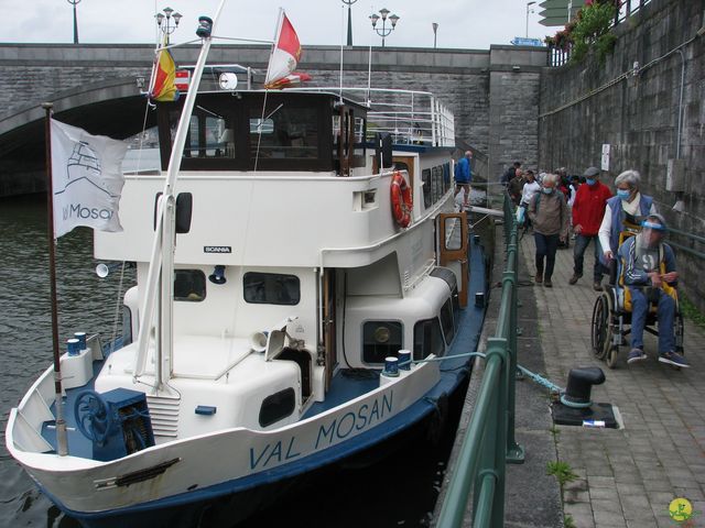 Randonnée joëlettes à Huy