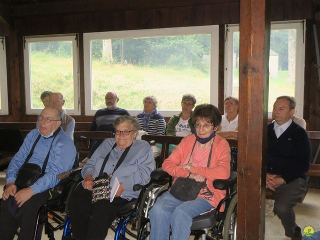 Randonnée joëlettes à Chevetogne