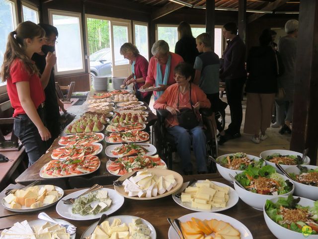 Randonnée joëlettes à Chevetogne