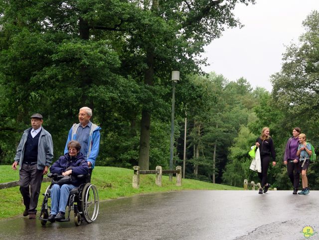 Randonnée joëlettes à Chevetogne