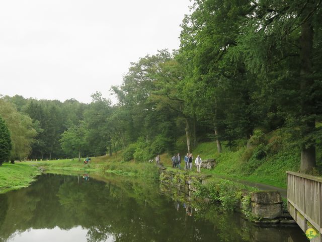 Randonnée joëlettes à Chevetogne