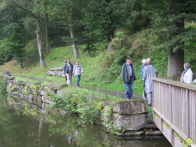 Randonnée joëlettes à Chevetogne