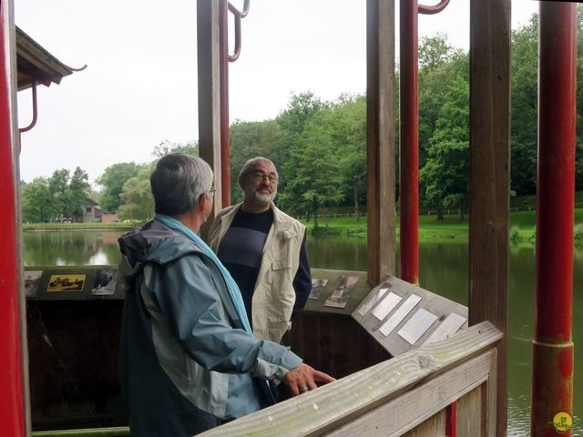 Randonnée joëlettes à Chevetogne