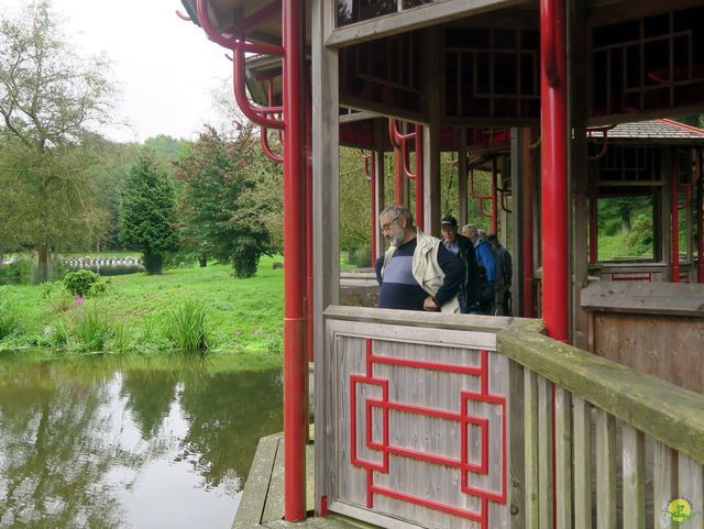 Randonnée joëlettes à Chevetogne