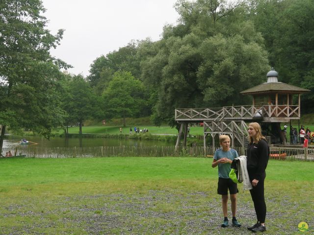 Randonnée joëlettes à Chevetogne