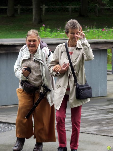 Randonnée joëlettes à Chevetogne