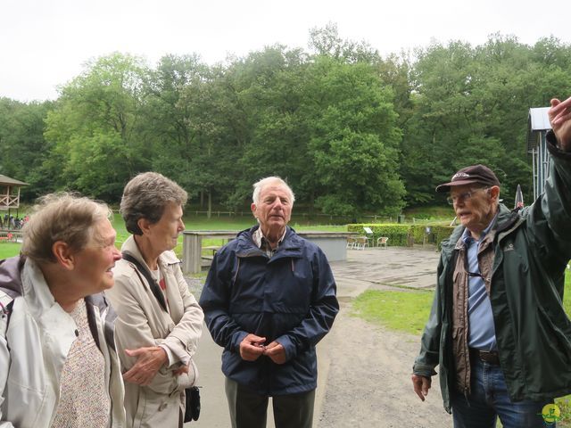 Randonnée joëlettes à Chevetogne