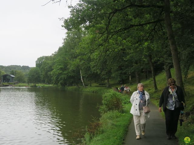 Randonnée joëlettes à Chevetogne