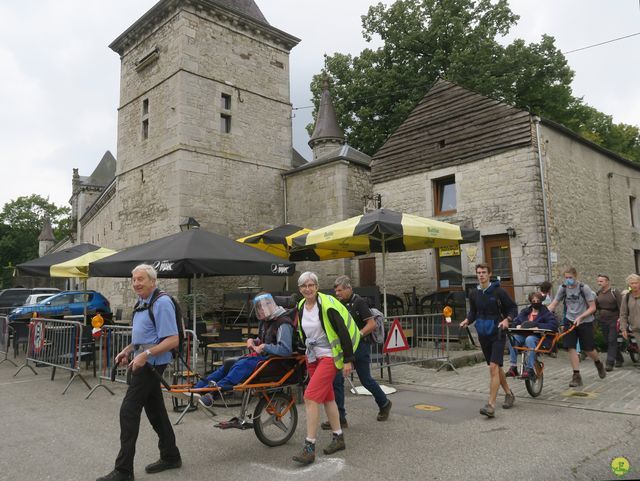 Randonnée joëlettes à Vierves