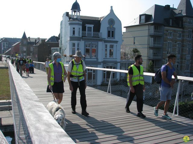 Randonnée joëlettes à Namur