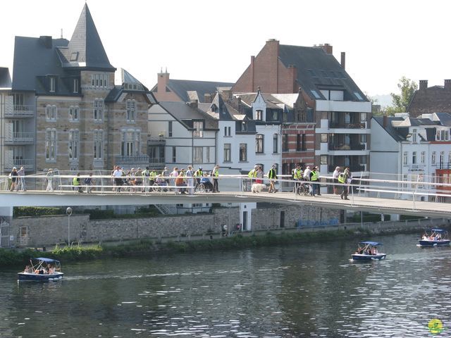 Randonnée joëlettes à Namur