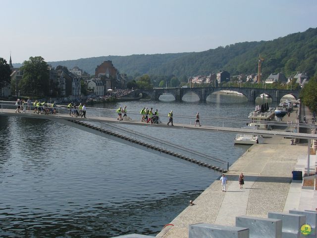 Randonnée joëlettes à Namur