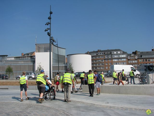 Randonnée joëlettes à Namur