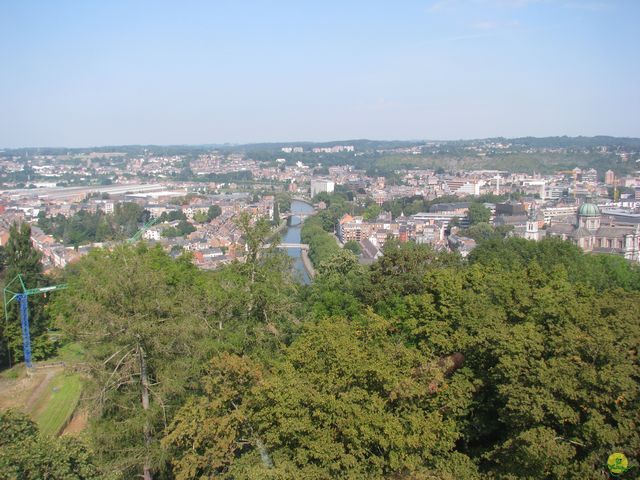 Randonnée joëlettes à Namur