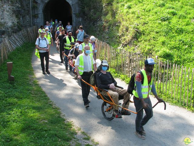 Randonnée joëlettes à Namur