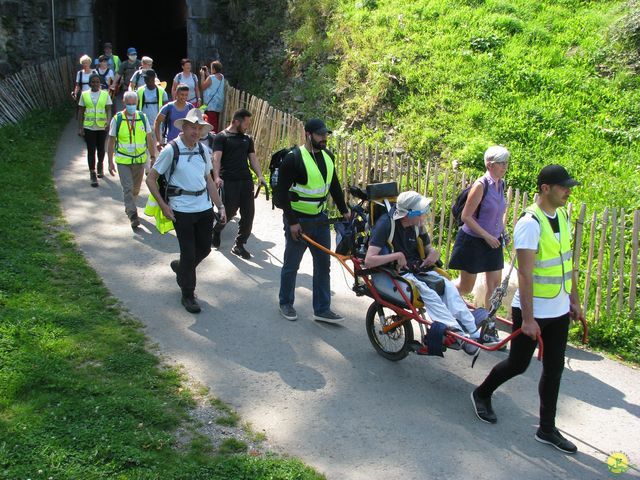 Randonnée joëlettes à Namur