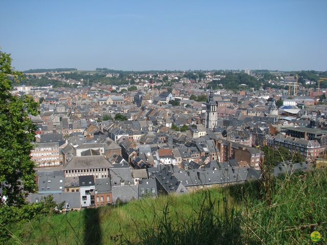 Randonnée joëlettes à Namur