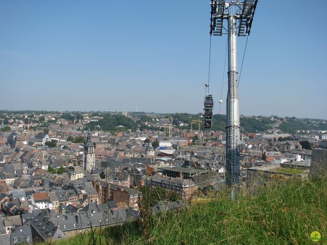 Randonnée joëlettes à Namur