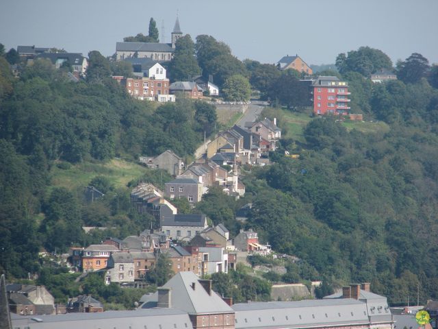 Randonnée joëlettes à Namur