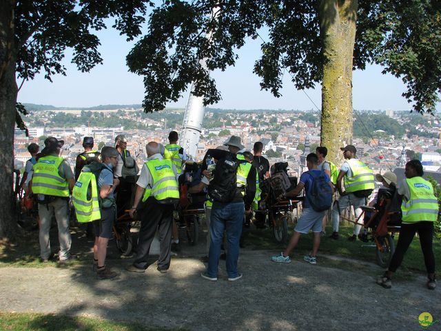 Randonnée joëlettes à Namur