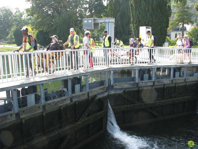 Randonnée joëlettes à Namur