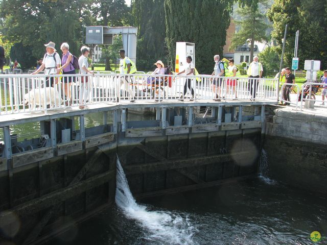 Randonnée joëlettes à Namur