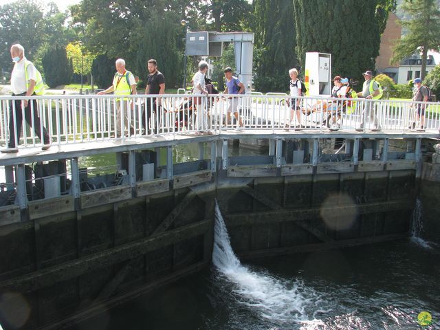 Randonnée joëlettes à Namur