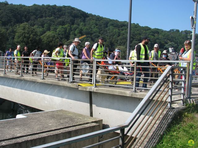 Randonnée joëlettes à Namur