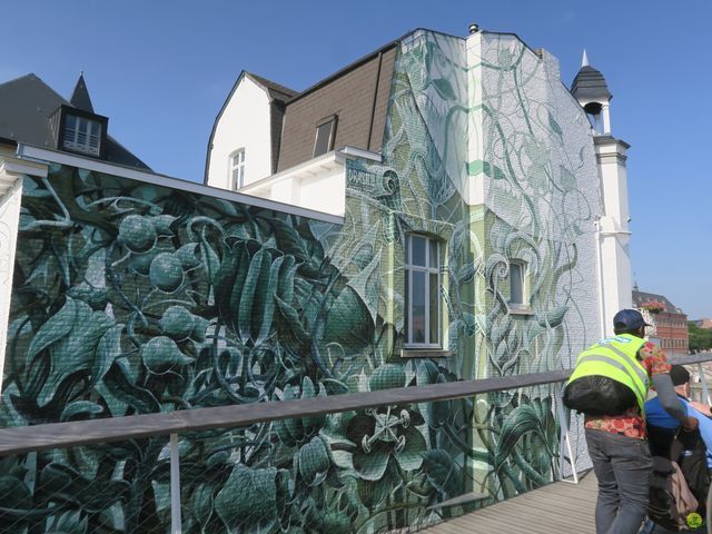 Randonnée joëlettes à Namur