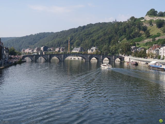 Randonnée joëlettes à Namur