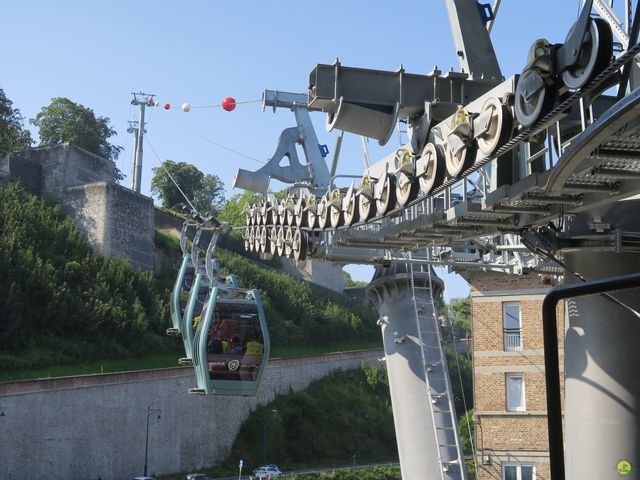 Randonnée joëlettes à Namur