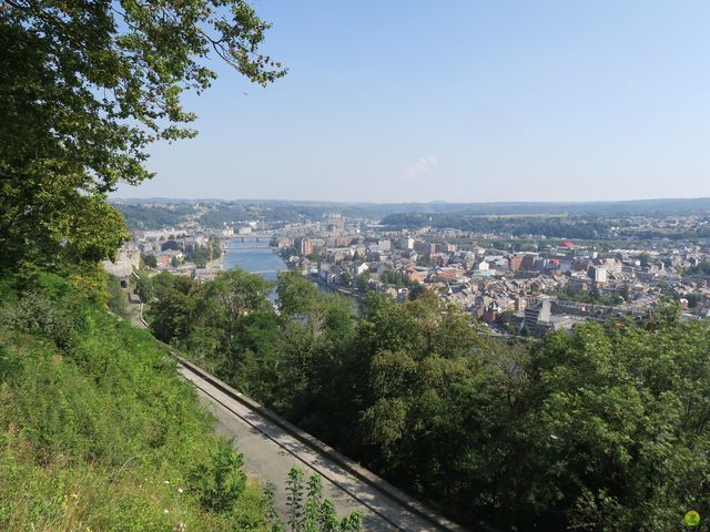 Randonnée joëlettes à Namur