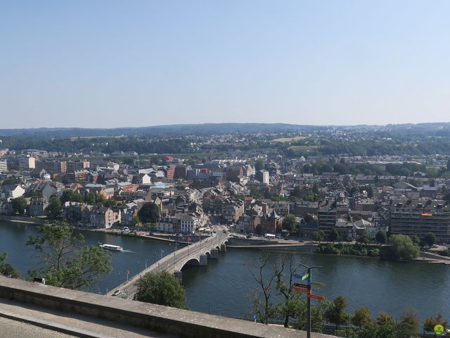 Randonnée joëlettes à Namur