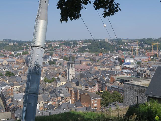 Randonnée joëlettes à Namur