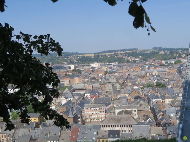 Randonnée joëlettes à Namur