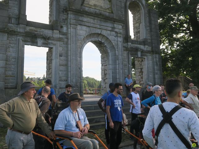 Randonnée joëlettes à Rochefort