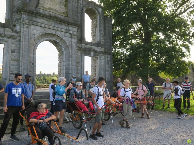 Randonnée joëlettes à Rochefort