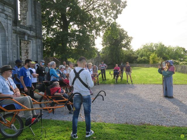 Randonnée joëlettes à Rochefort