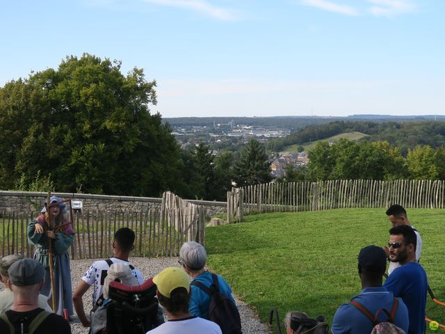 Randonnée joëlettes à Rochefort