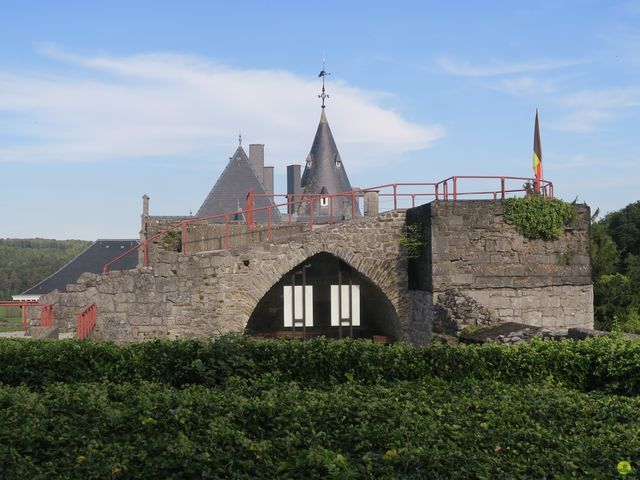 Randonnée joëlettes à Rochefort