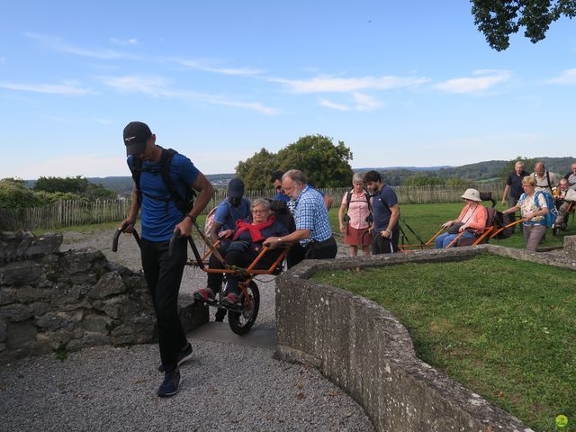 Randonnée joëlettes à Rochefort