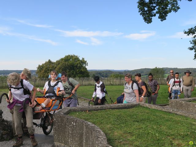 Randonnée joëlettes à Rochefort